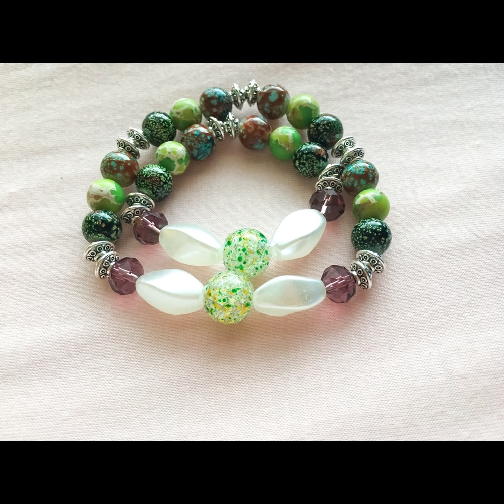 Mommy and me Bracelet Set